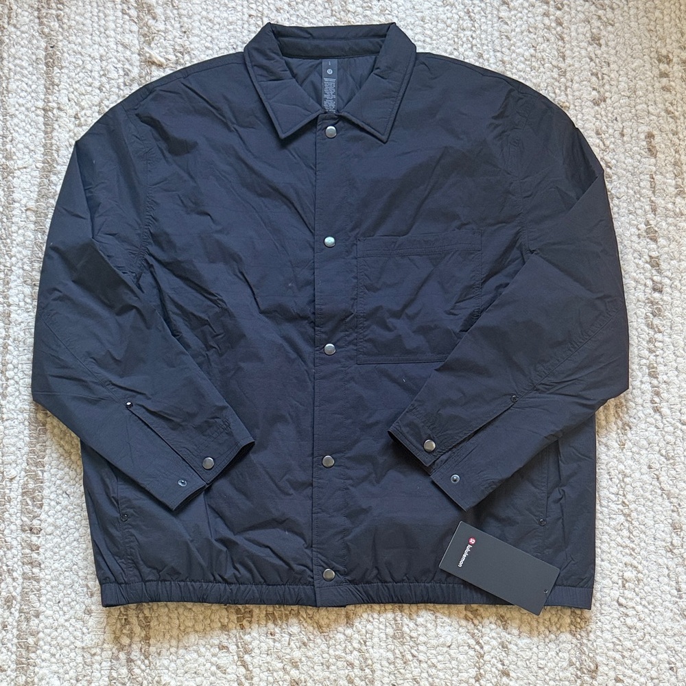 Lululemon Men's Insulated Coaches Jacket